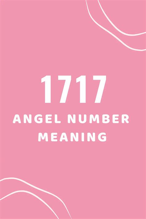 Unlock the Power of 1717 Twin Flame with Angel Numbers | SignsMystery