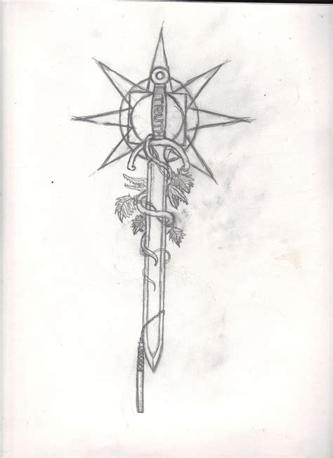 Sword of Truth Tattoo Idea by solidsmith on DeviantArt