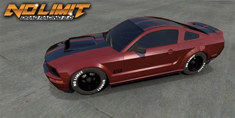 Mustang drift car : r/NoLimitDragRacing2