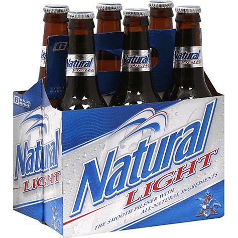 Natural Light Fatty Natty - 6 PK | Robert Fresh Shopping