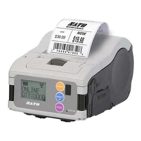 SATO Mobile Printers - Lowest Prices Online | Barcode Factory