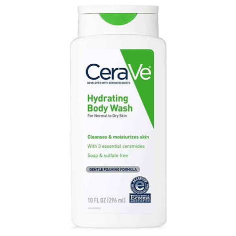 CeraVe Body Wash for Dry Skin | 10 Ounce | MerryDerma Pakistan