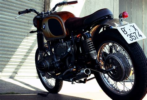 Hell Kustom : BMW R60/5 By Tarmac Custom Motorcycles