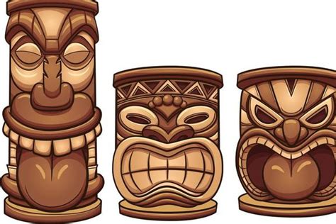 Tiki Vector Art, Icons, and Graphics for Free Download