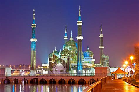 Masjid Kristal – Crystal Mosque, Kuala Terengganu, Malaysia | WT JOURNAL