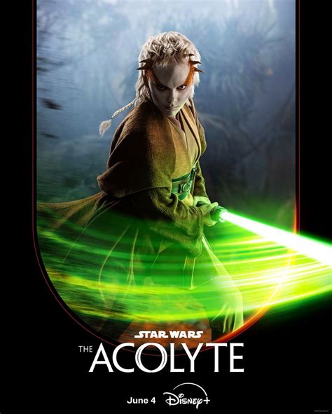 DAFNE KEEN – Star Wars: The Acolyte Poster and Trailer 2024 – HawtCelebs