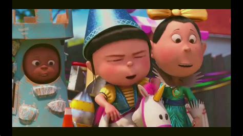 agnes birthday clip(despicable me 2) - YouTube