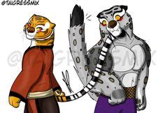 Kung Fu Panda Tigress And Tai Lung Fanfiction