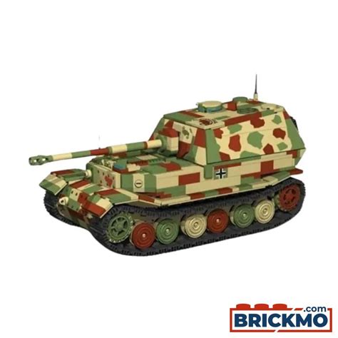 Cobi Historical Collection World War II Panzerjager Tiger(P) ELE 2582 | TRUCKMO.com Lkw-Modelle