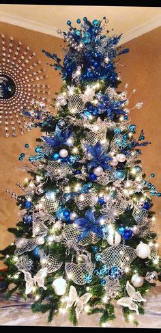 55 Best Blue Christmas Trees ideas | blue christmas, christmas tree decorations, blue christmas tree