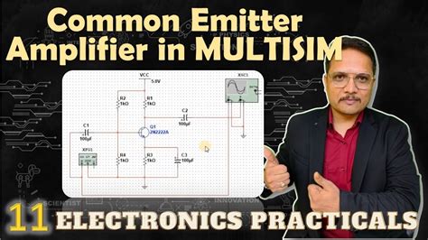 Common Emitter Amplifier Circuit Diagram