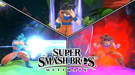 Goku Moveset [Super Smash Bros. Ultimate] [Works In Progress]