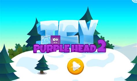 Play game Icy Purple Head cool math - Free online Arcade games