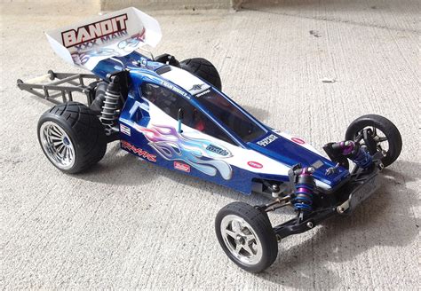 Traxxas Bandit Drag-Prepped by George Thompson - RC Car Action