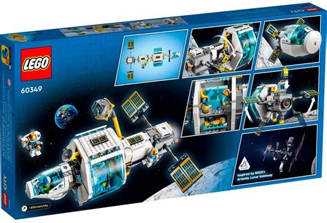 Best Buy: LEGO City Space Lunar Space Station 60349 6379674