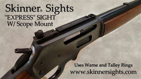 1895/336 Scope Mount with Intregal Peep (Skinner) | Marlin Firearms Forum