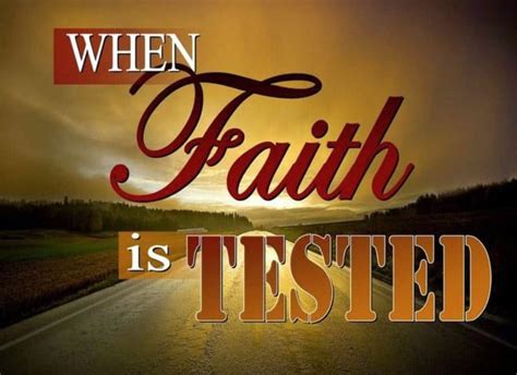 The Testing of Faith - Life Network for Women