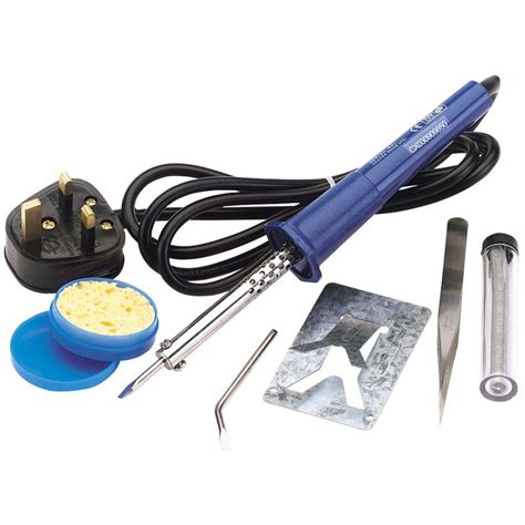 Draper Soldering Kit with Solder Wire and Accessories 71415 | Hobbies