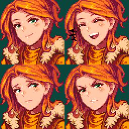 Stardew Valley Anime Mod Thank for toonyoza s portraits here