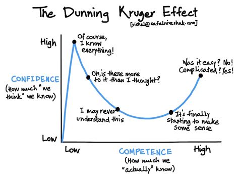 The Dunning-Kruger Effect: A Hitchhiker’s Guide to Human Incompetence ...