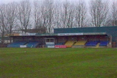 Football Grounds visited by Richard Bysouth: Bedford Town FC