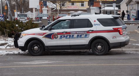 York Regional Police Cars - York Region Police Officer Fired For ...