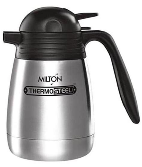 Milton Steel 1000 ml Flask: Buy Online at Best Price in India - Snapdeal