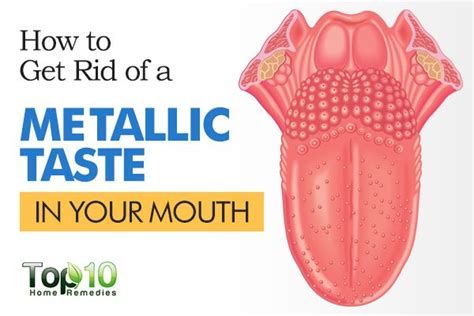 How to Get Rid of a Metallic Taste in Your Mouth | Top 10 Home Remedies