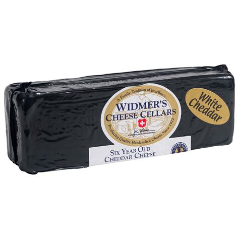 6 Year Aged White Cheddar 15 OZ. - Widmer's Cheese Cellars