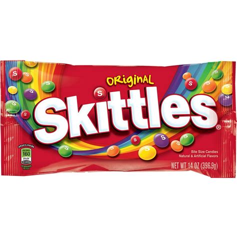 Skittles Original Fruit Chewy Candy, 14 Oz. - Walmart.com - Walmart.com