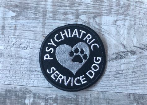 Service dog patches detailed review - collective apathy