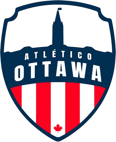 Atletico Ottawa Logo - Primary Logo - Canadian Premier League (CPL ...