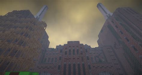 Greenfield Coal Power Station (Abandoned) Minecraft Map