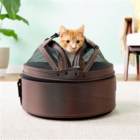 Sleepypod Mobile Pet Bed & Carrier, Dark Chocolate - Chewy.com