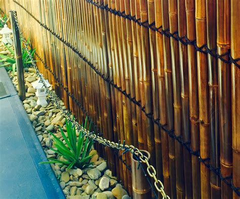 Bamboo fence panel for extra privacy | Bunnings Workshop community