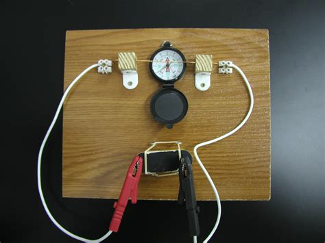 FISICA Y QUIMICA 3º ESO: EXPERIMENTO DE OERSTED