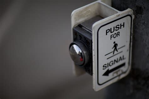 Push Button Walk Signal | clappstar | Flickr