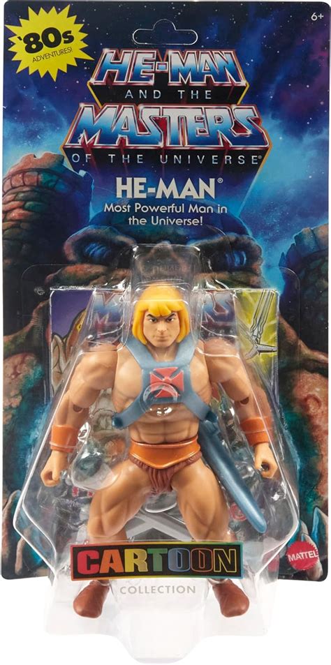 Masters of the Universe Origins He-Man (Cartoon Collection)