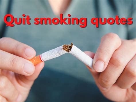 No Smoking quotes| No Smoking Day: Quotes to encourage your loved ones ...