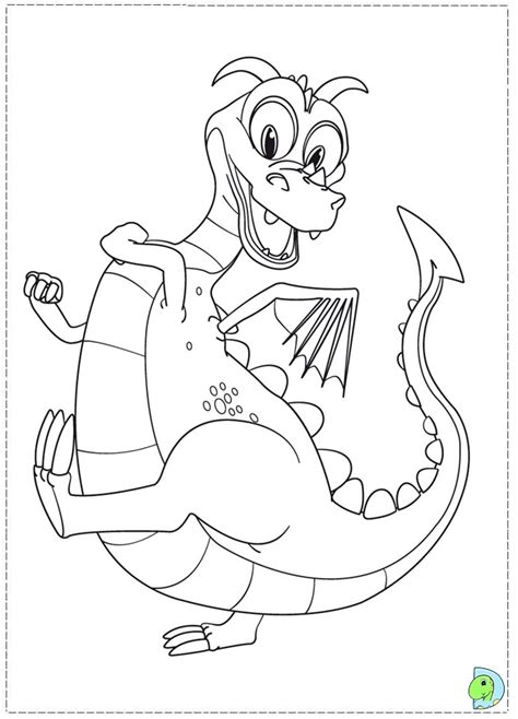 Mike the Knight Coloring page- DinoKids.org