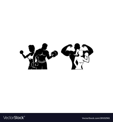 Physical fitness Royalty Free Vector Image - VectorStock