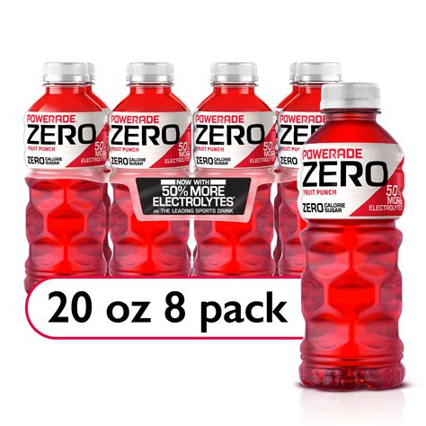 POWERADE Zero Sugar Fruit Punch Sports Drink (8 Chile | Ubuy