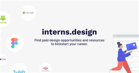 interns.design - find paid design opportunities and resources