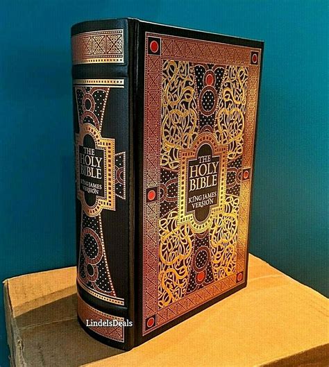 The Holy Bible King James Version Gustave Dore Illustrated Leather Bound NEW - eEventonline.com