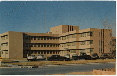 County Hospital, Odessa, Texas - McGovern Historical Center