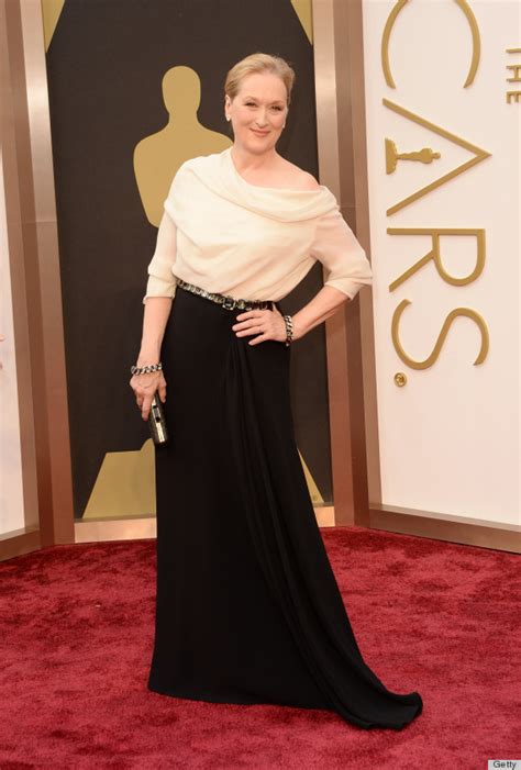 Meryl Streep's Oscar Dress 2014 Is As A-List As She Is (PHOTOS) | HuffPost