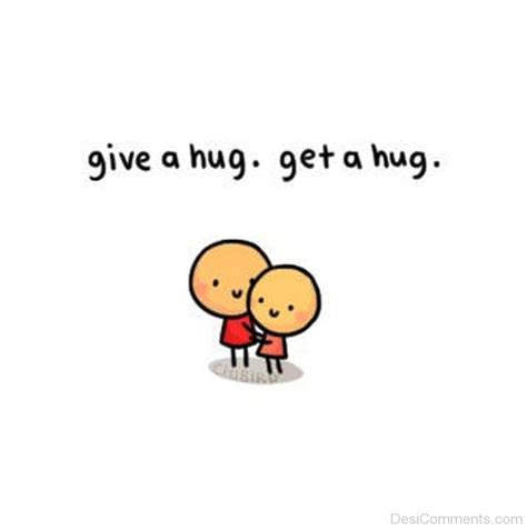 Give A Hug - Desi Comments