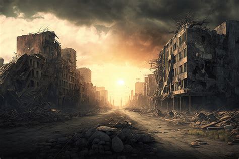 Apocalyptic Landscape