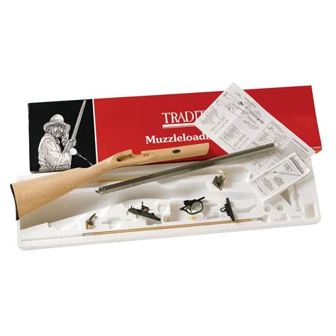 Traditions® Deerhunter™ .54 Cal. Muzzleloader Kit - 106467, Black ...