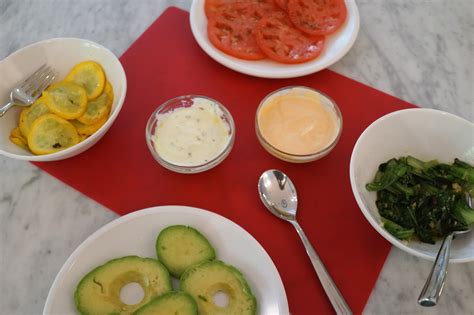 siriously delicious: Healthy Burger Toppings